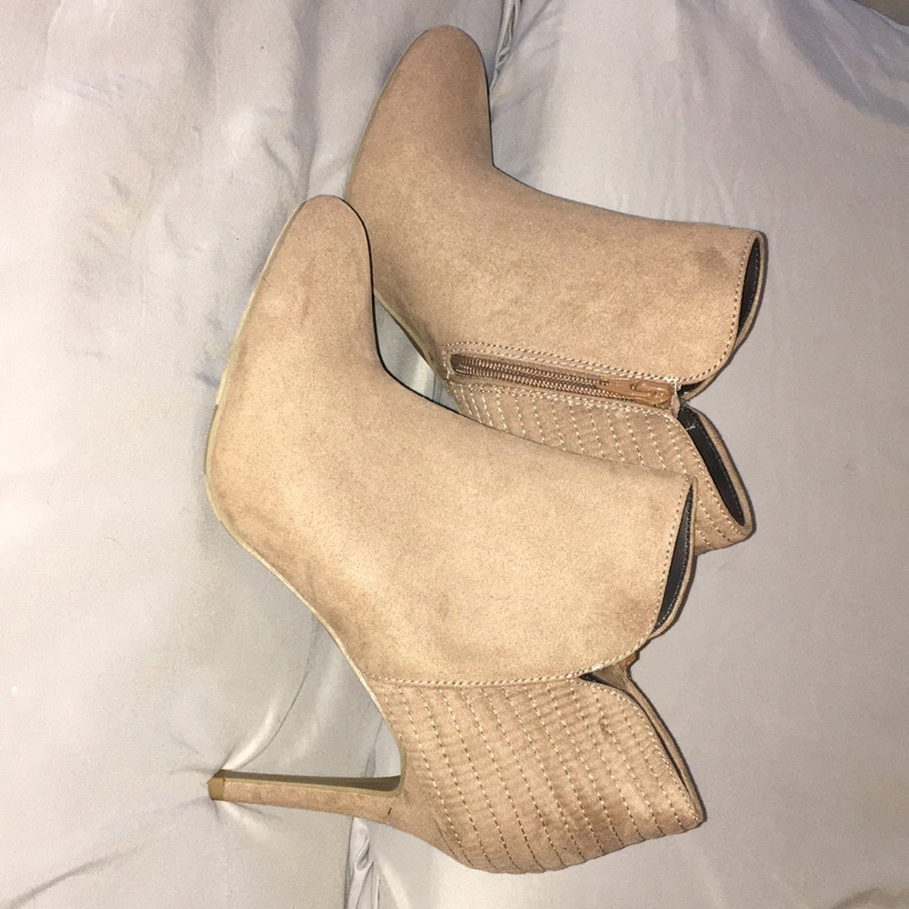 Suede Ankle Boots
